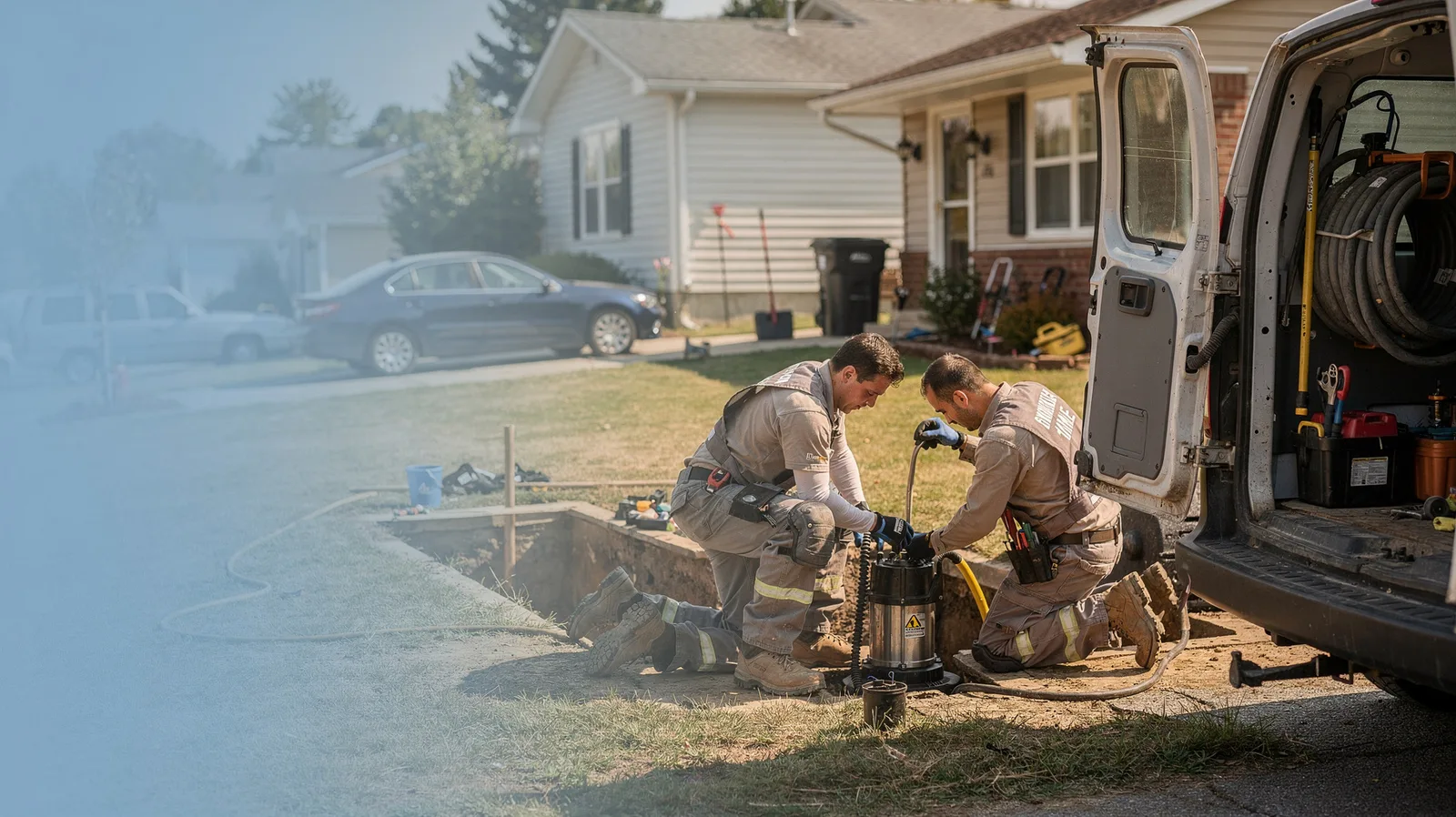 Sump Pump Installation in Buhler, KS near me